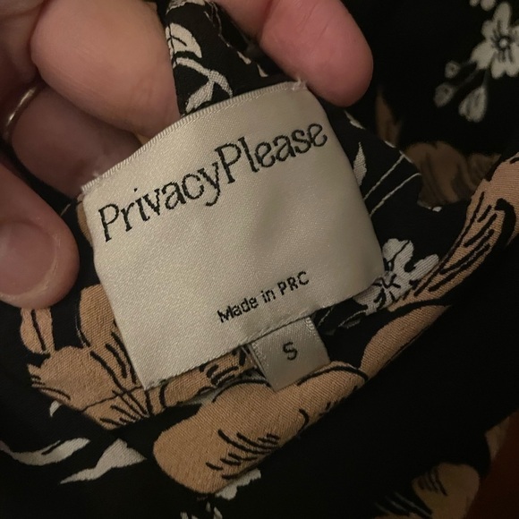 Privacy Please Dale Floral Strappy Jumpsuit - Picture 3 of 5
